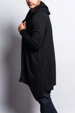 Long Length Drape Cape Cardigan Hoodie -Victorious JK701 4
