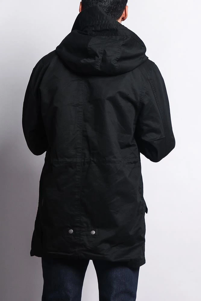 MA-1 Bomber Style Anorak Jacket 6 MA-1 Bomber Style Anorak Jacket - Image 4