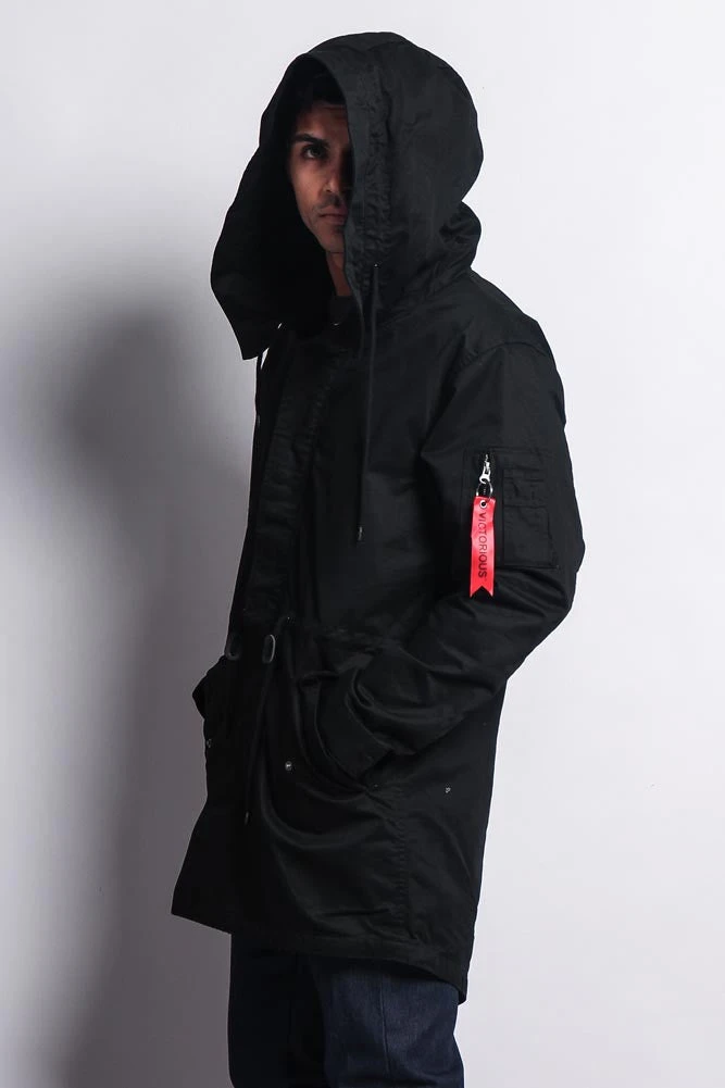 MA-1 Bomber Style Anorak Jacket 8 MA-1 Bomber Style Anorak Jacket - Image 6