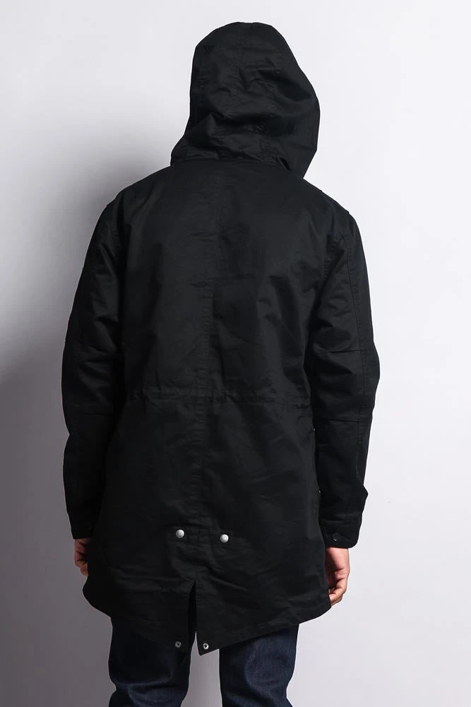 MA-1 Bomber Style Anorak Jacket 9 MA-1 Bomber Style Anorak Jacket - Image 7
