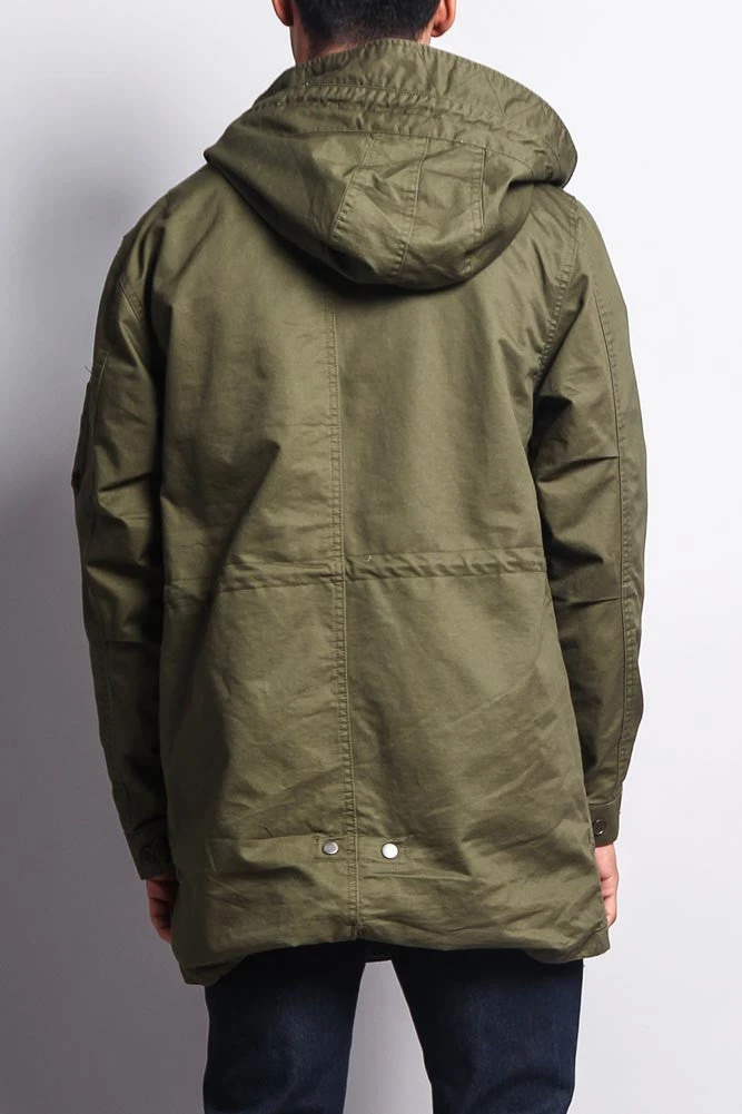 MA-1 Bomber Style Anorak Jacket 12 MA-1 Bomber Style Anorak Jacket - Image 10