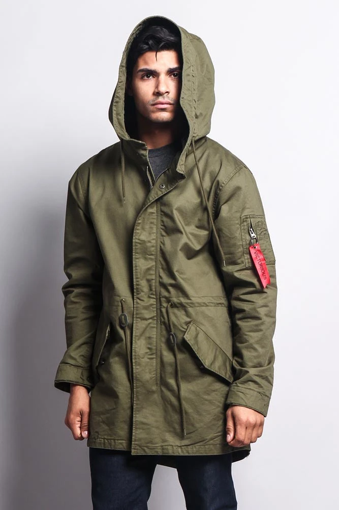 MA-1 Bomber Style Anorak Jacket 13 MA-1 Bomber Style Anorak Jacket - Image 11