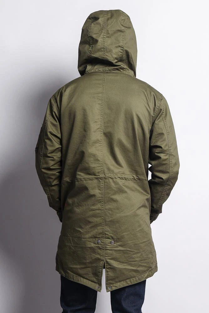 MA-1 Bomber Style Anorak Jacket 15 MA-1 Bomber Style Anorak Jacket - Image 13