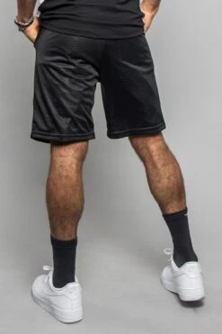 Basic Mesh Basketball Shorts -Victorious JS01 BLK 3