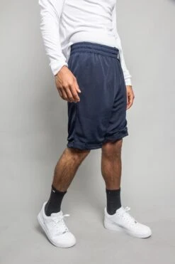 Basic Mesh Basketball Shorts -Victorious JS01 NVY 2