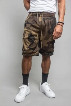 Basic Mesh Basketball Shorts -Victorious JS01 OCM 1