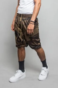 Basic Mesh Basketball Shorts -Victorious JS01 OCM 2