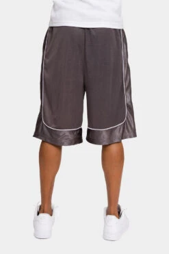 Classic Mesh Basketball Shorts -Victorious JS91 CHC 3