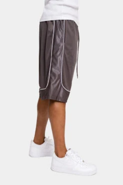 Classic Mesh Basketball Shorts -Victorious JS91 CHC 4