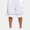 Classic Mesh Basketball Shorts -Victorious JS91 WHT 1 0ed5458d 8108 4b8b 8597 ff27a16b642e