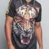 King Sublimation Polo Shirt 2 King Sublimation Polo Shirt -Victorious PQ7300 BLK 1