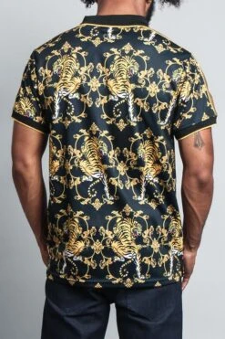 Lux Tiger Polo -Victorious PQ7301 BLG 3