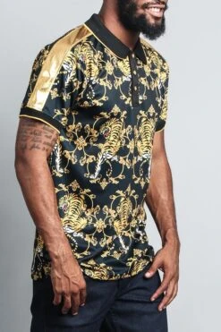 Lux Tiger Polo -Victorious PQ7301 BLG 4