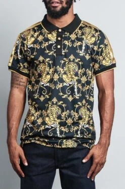 Lux Tiger Polo -Victorious PQ7301 BLG 5