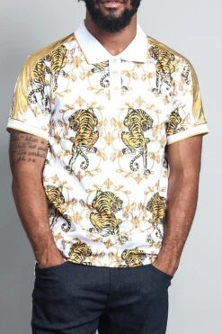 Lux Tiger Polo -Victorious PQ7301 WGD 1