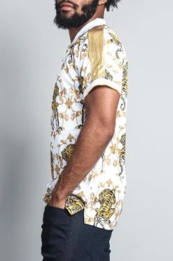 Lux Tiger Polo -Victorious PQ7301 WGD 2