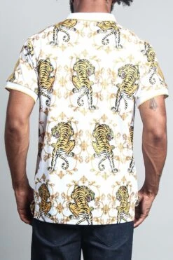 Lux Tiger Polo -Victorious PQ7301 WGD 3