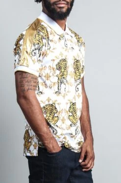 Lux Tiger Polo -Victorious PQ7301 WGD 4