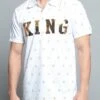 Lion King Polo -Victorious PQ7304 WHT 1