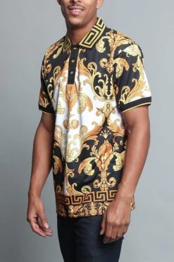 Royal Lux Polo -Victorious PQ7312 BLK 2