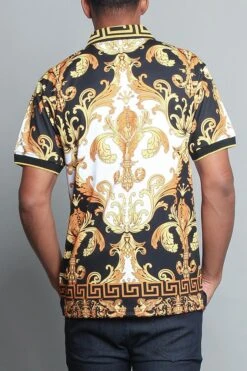 Royal Lux Polo -Victorious PQ7312 BLK 3