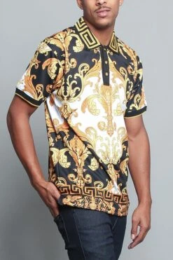 Royal Lux Polo -Victorious PQ7312 BLK 4