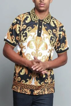 Royal Lux Polo -Victorious PQ7312 BLK 5