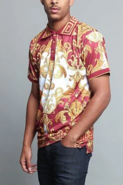 Royal Lux Polo -Victorious PQ7312 BRG 2