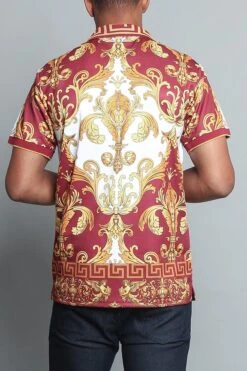 Royal Lux Polo -Victorious PQ7312 BRG 3