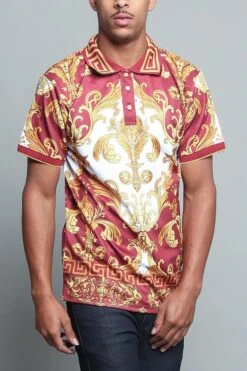 Royal Lux Polo -Victorious PQ7312 BRG 4