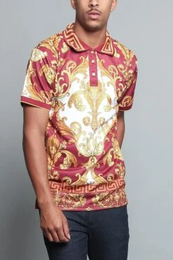 Royal Lux Polo -Victorious PQ7312 BRG 5