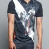 Polo 3 ShirT -Victorious PQ7317 BLK 1