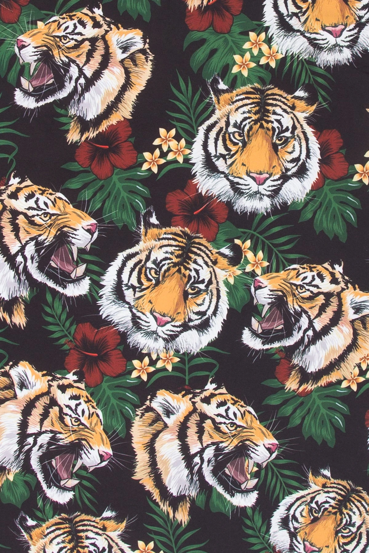 Floral Tiger Button Up 9 Floral Tiger Button Up - Image 7