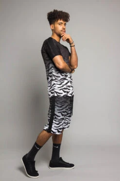 Dip Dye Gradient Tiger Set -Victorious ST400 BLK 4