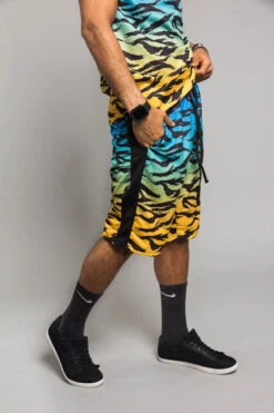 Dip Dye Gradient Tiger Set -Victorious ST400 BLU 5