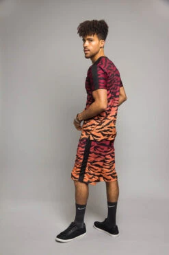 Dip Dye Gradient Tiger Set -Victorious ST400 RED 1
