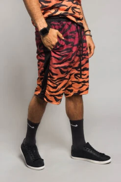 Dip Dye Gradient Tiger Set -Victorious ST400 RED 5