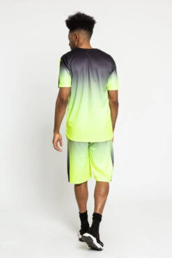 Gradient Ombre T-Shirt And Shorts Set 26 Gradient Ombre T-Shirt And Shorts Set -Victorious ST402 NYL 3