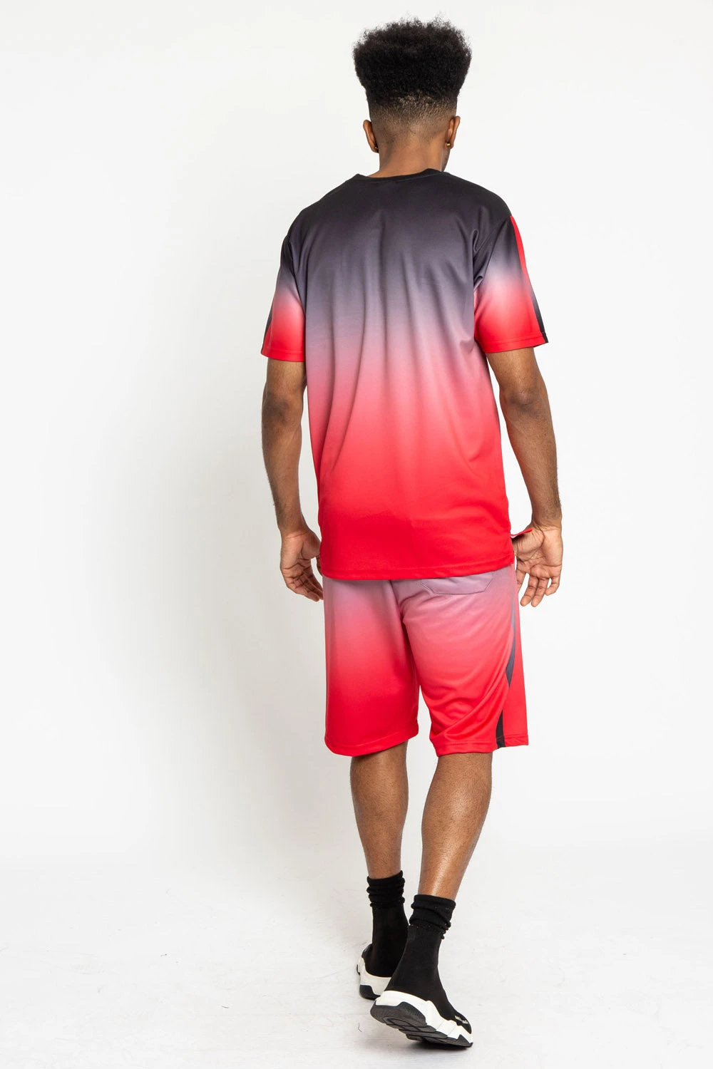 Gradient Ombre T-Shirt And Shorts Set 15 Gradient Ombre T-Shirt And Shorts Set - Image 13