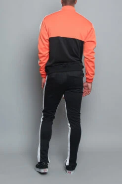 Tri-Colored Track Suit Set -Victorious ST5010 523 ORG 3