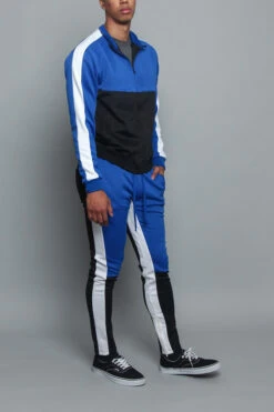Tri-Colored Track Suit Set -Victorious ST5010 523 RBL 4