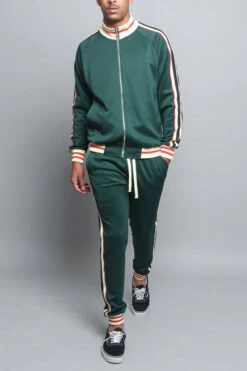 G Track Suit Set -Victorious ST5014 577 GRN 5