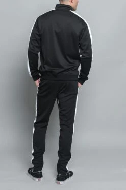 Tri Color Blocked Track Suit 25 Tri Color Blocked Track Suit -Victorious ST553 FZN 3