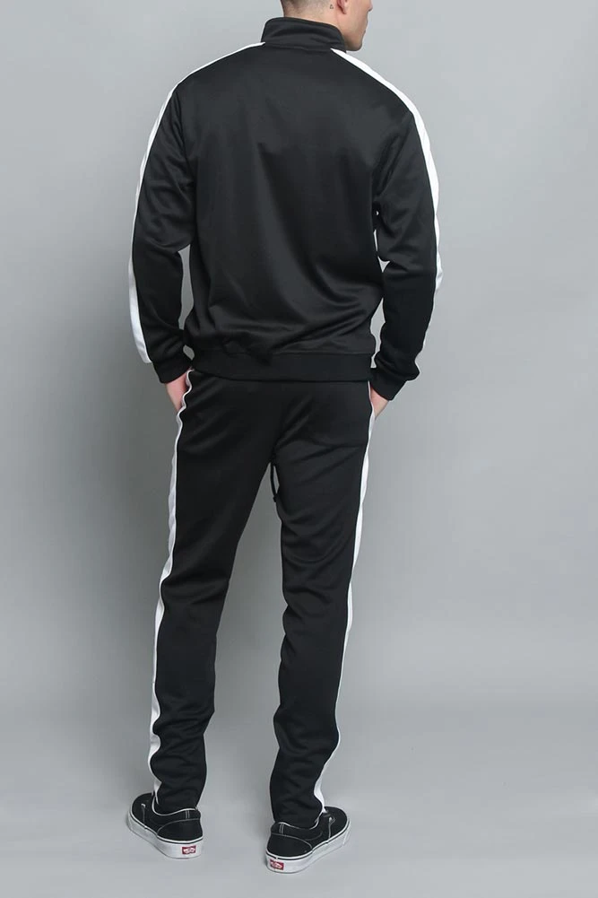 Tri Color Blocked Track Suit 6 Tri Color Blocked Track Suit - Image 4