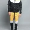 Tri Color Blocked Track Suit 1 Tri Color Blocked Track Suit -Victorious ST553 GLD 1