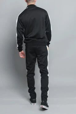 Tri Color Blocked Track Suit 29 Tri Color Blocked Track Suit -Victorious ST553 GLD 3