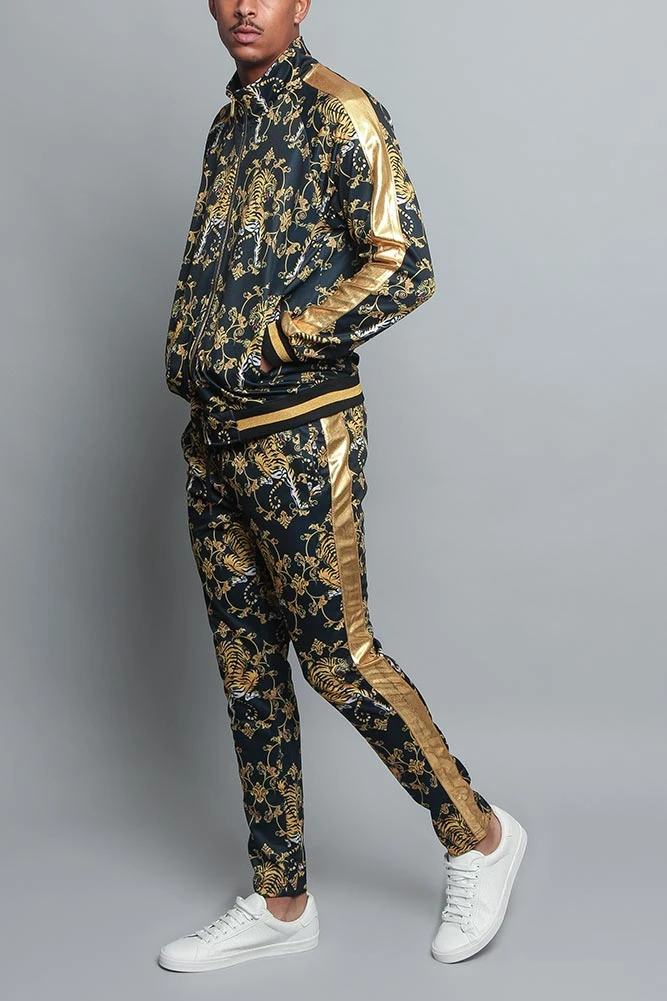 Tiger Print Track Suit Set 9 Tiger Print Track Suit Set - Image 7