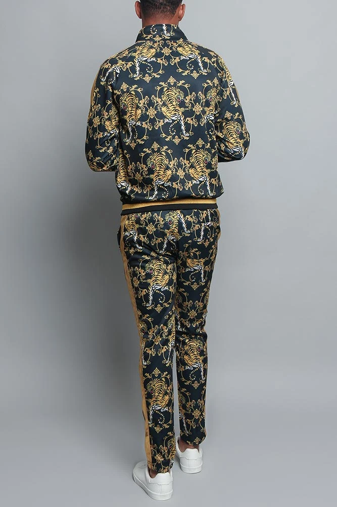 Tiger Print Track Suit Set 10 Tiger Print Track Suit Set - Image 8