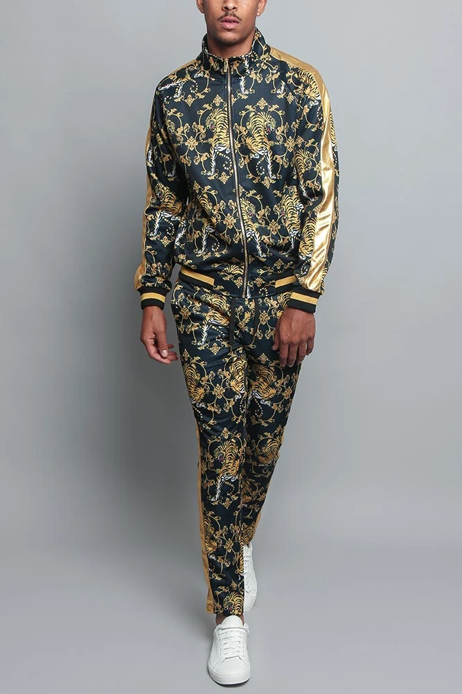 Tiger Print Track Suit Set 12 Tiger Print Track Suit Set - Image 10