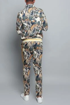 Royal Floral Tiger Track Suit -Victorious ST559 OFF 3